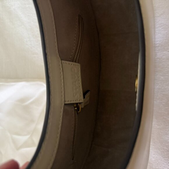 STAUD Moon Bag in Cream w/ Dust Bag - Picture 7 of 8